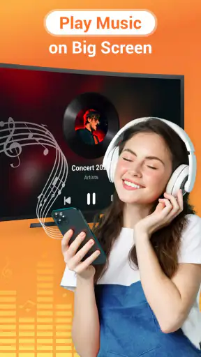 Cast video naar TV, Chromecast screenshot