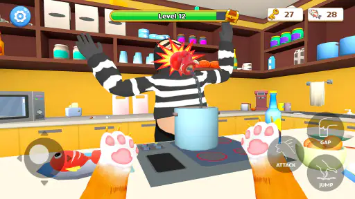 Cat Chaos: Prankster screenshot