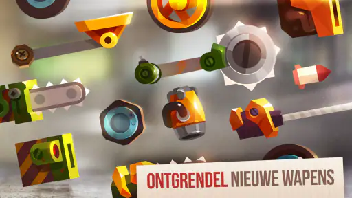CATS: Crash Arena Turbo Stars screenshot