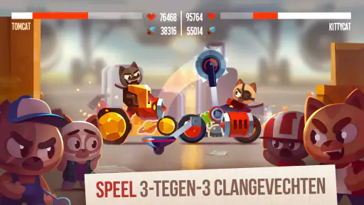 CATS: Crash Arena Turbo Stars screenshot