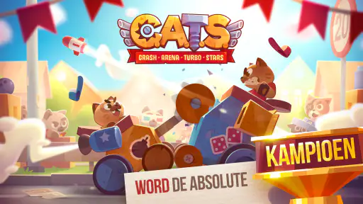 CATS: Crash Arena Turbo Stars screenshot