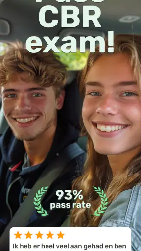 CBR auto 2025 examens oefenen screenshot