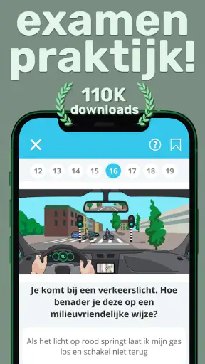 CBR auto 2025 examens oefenen screenshot