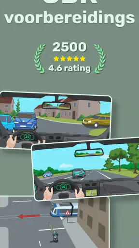 CBR auto 2025 examens oefenen screenshot