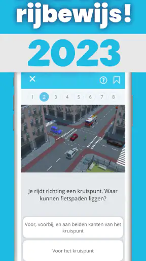 CBR auto 2025 examens oefenen screenshot