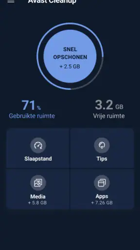 CCleaner: telefoon opschonen screenshot