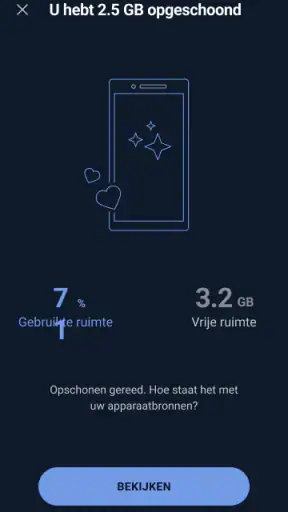 CCleaner: telefoon opschonen screenshot