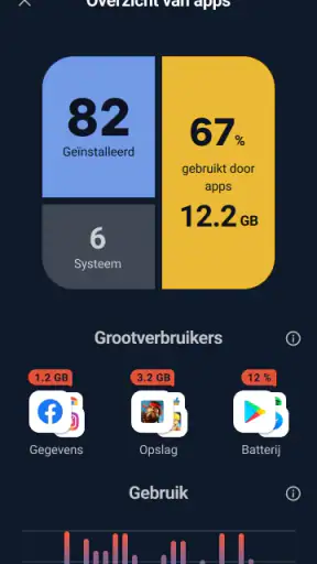 CCleaner: telefoon opschonen screenshot