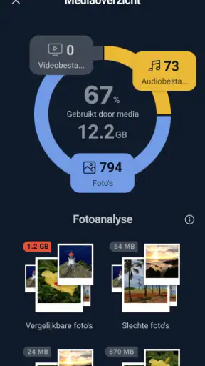 CCleaner: telefoon opschonen screenshot