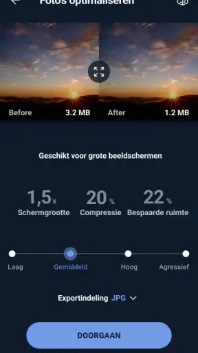 CCleaner: telefoon opschonen screenshot