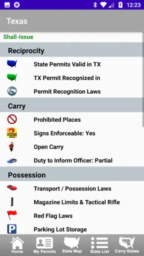 CCW – Concealed Carry 50 State screenshot