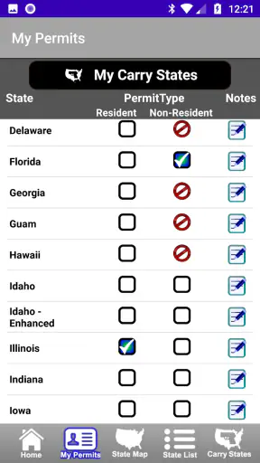 CCW – Concealed Carry 50 State screenshot