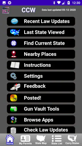 CCW – Concealed Carry 50 State screenshot