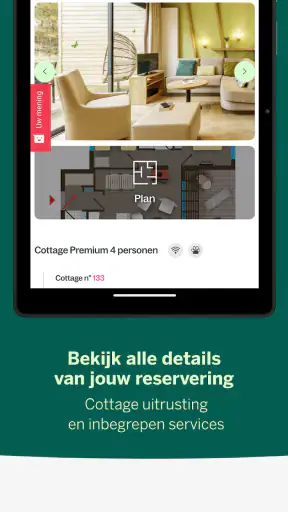 Center Parcs screenshot