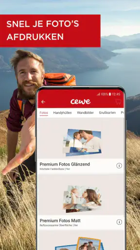 CEWE - Fotoboek, Foto's & meer screenshot