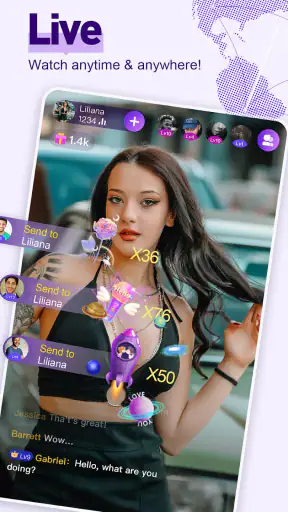 Chamet - Live Video Chat&Meet screenshot