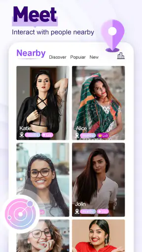 Chamet - Live Video Chat&Meet screenshot