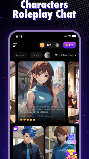 Character.Me: AI Roleplay Chat screenshot