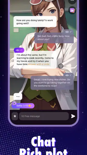Character.Me: AI Roleplay Chat screenshot