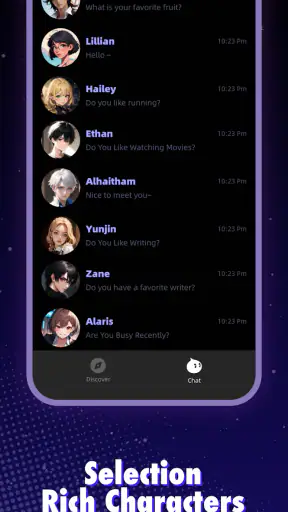 Character.Me: AI Roleplay Chat screenshot