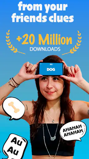 Charades & Headbands Game screenshot