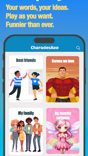 Charades & Headbands Game screenshot