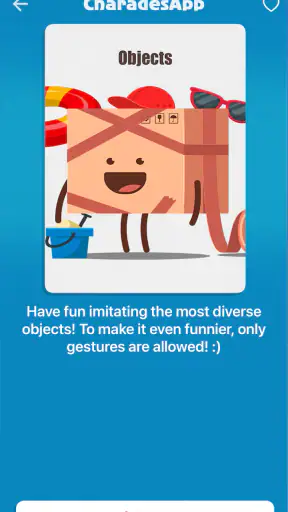 Charades & Headbands Game screenshot