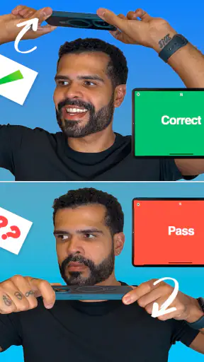 Charades & Headbands Game screenshot