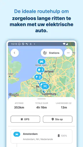 Chargemap - Oplaadpunten screenshot