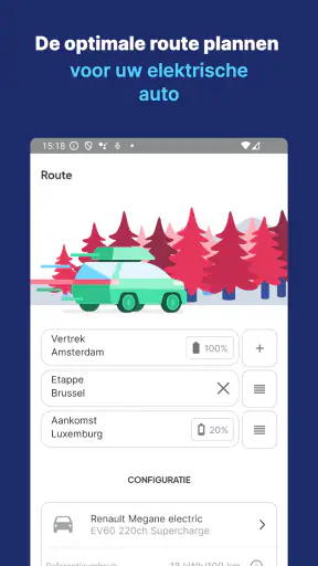 Chargemap - Oplaadpunten screenshot