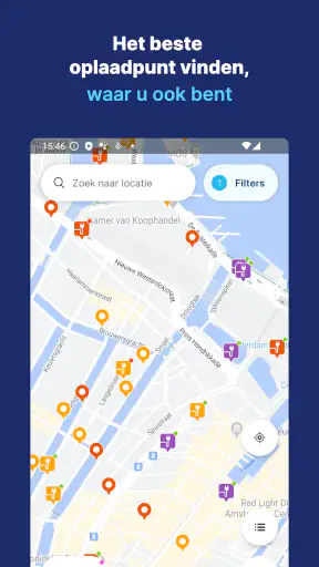 Chargemap - Oplaadpunten screenshot