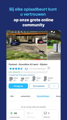 Chargemap - Oplaadpunten screenshot