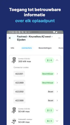 Chargemap - Oplaadpunten screenshot