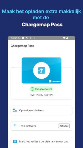 Chargemap - Oplaadpunten screenshot