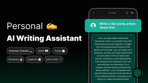 Chat AI: AI Chat Bot Assistant screenshot