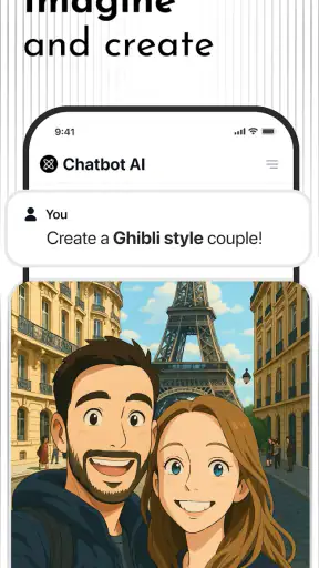 Chatbot AI - Search Assistant screenshot