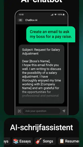 ChatBox—AI-chat in Nederlands screenshot