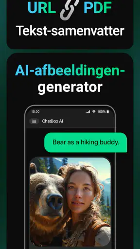 ChatBox—AI-chat in Nederlands screenshot