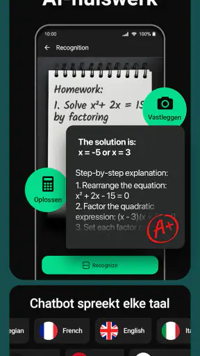 ChatBox—AI-chat in Nederlands screenshot