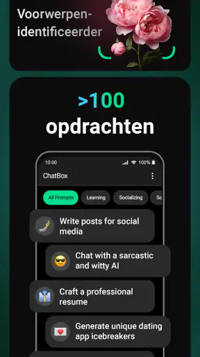 ChatBox—AI-chat in Nederlands screenshot