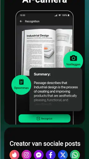 ChatBox—AI-chat in Nederlands screenshot