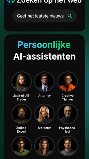 ChatBox—AI-chat in Nederlands screenshot