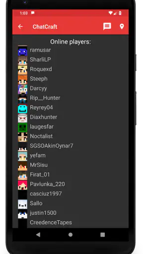 ChatCraft Pro for Minecraft screenshot