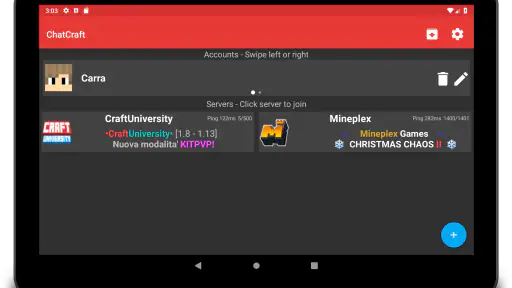 ChatCraft Pro for Minecraft screenshot