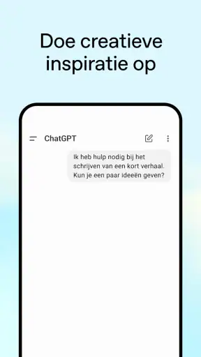 ChatGPT screenshot