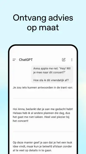 ChatGPT screenshot