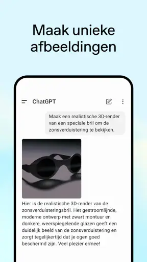 ChatGPT screenshot