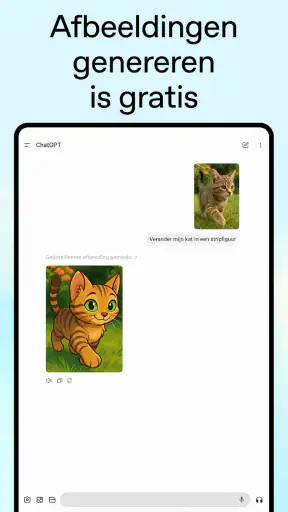 ChatGPT screenshot