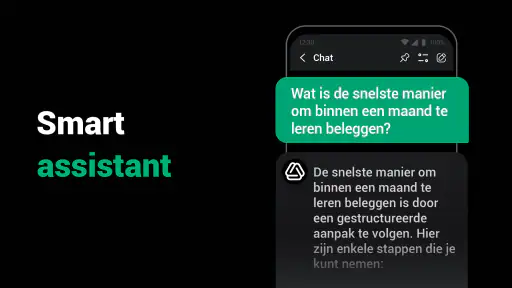 ChatOn: AI-chatbot Nederlands screenshot