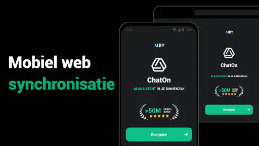 ChatOn: AI-chatbot Nederlands screenshot
